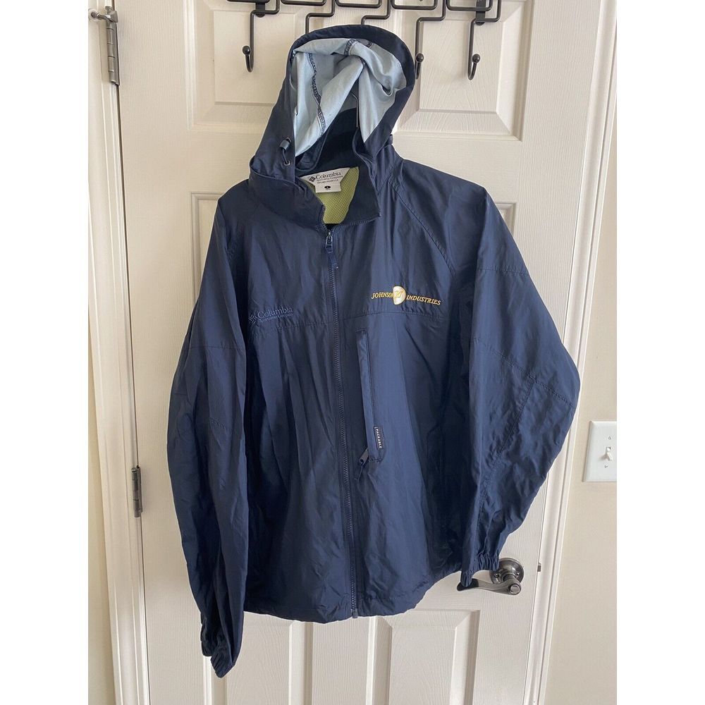 Vintage AC Delco Racing Columbia‎ Jacket Wind Breaker